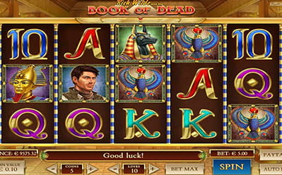 Caça-níquel Book of Dead